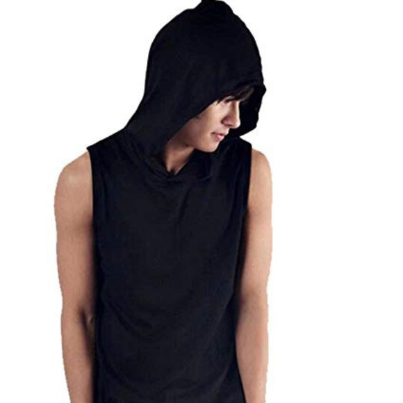 under armor sleeveless hoodie